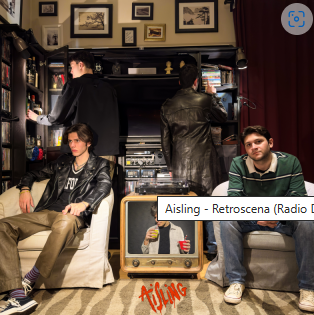 Aisling - Retroscena (Radio Date: 01/03/2024)